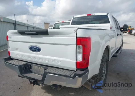 2017 Ford F-250 Xl from USA, damaged, VIN 1FT7W2AT1HED31525